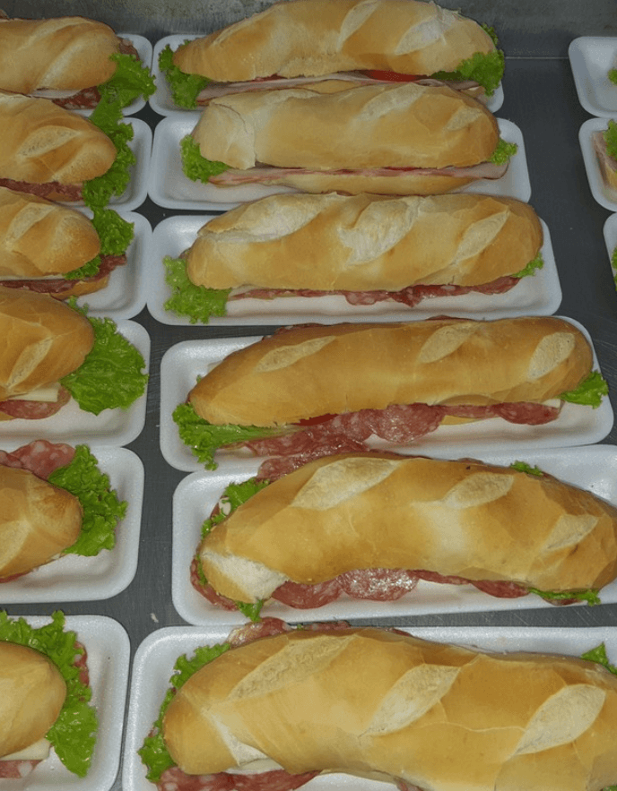 Lanches naturais do Mercadinho Monções